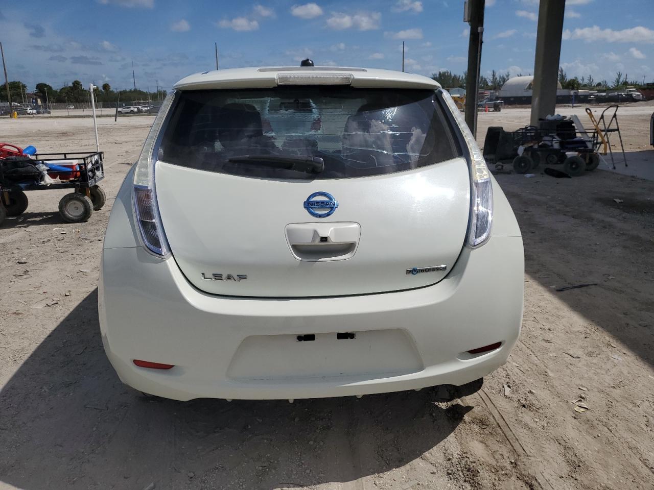 2012 Nissan Leaf Sv vin: JN1AZ0CP9CT021910