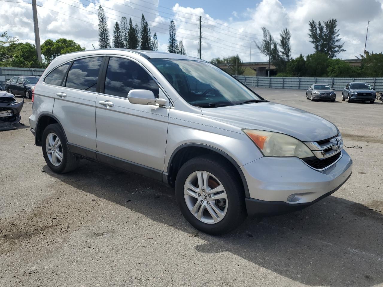 5J6RE3H72AL016299 2010 Honda Cr-V Exl