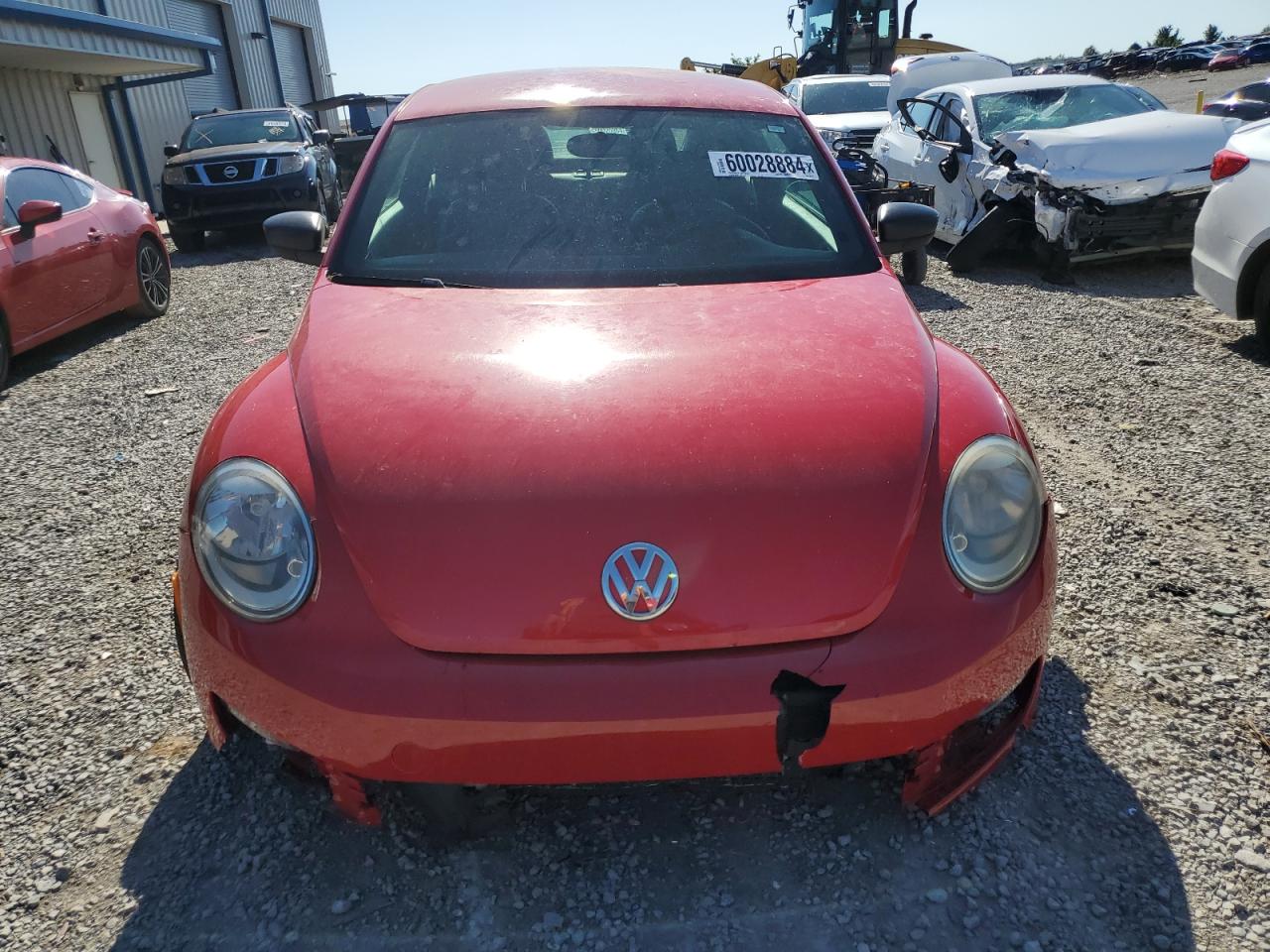 2015 Volkswagen Beetle 1.8T vin: 3VWF17AT6FM603210