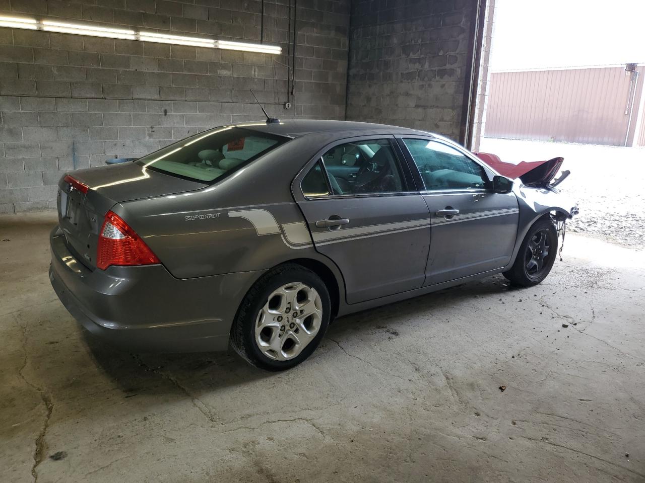 3FAHP0HG8AR300991 2010 Ford Fusion Se