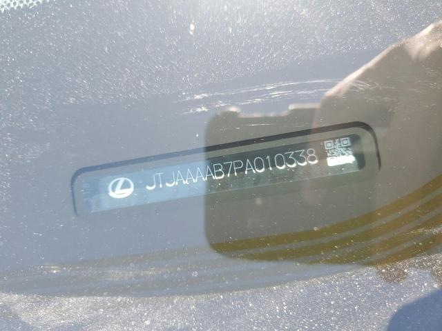 2023 LEXUS RZ 450E JTJAAAAB7PA010338