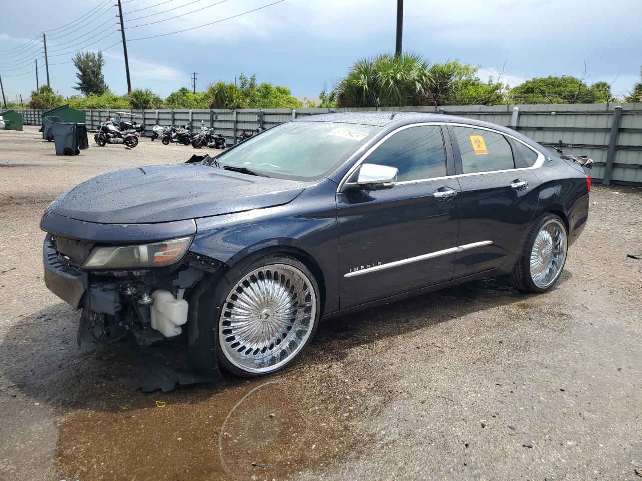 2G1115SL3E9235780 2014 Chevrolet Impala Lt