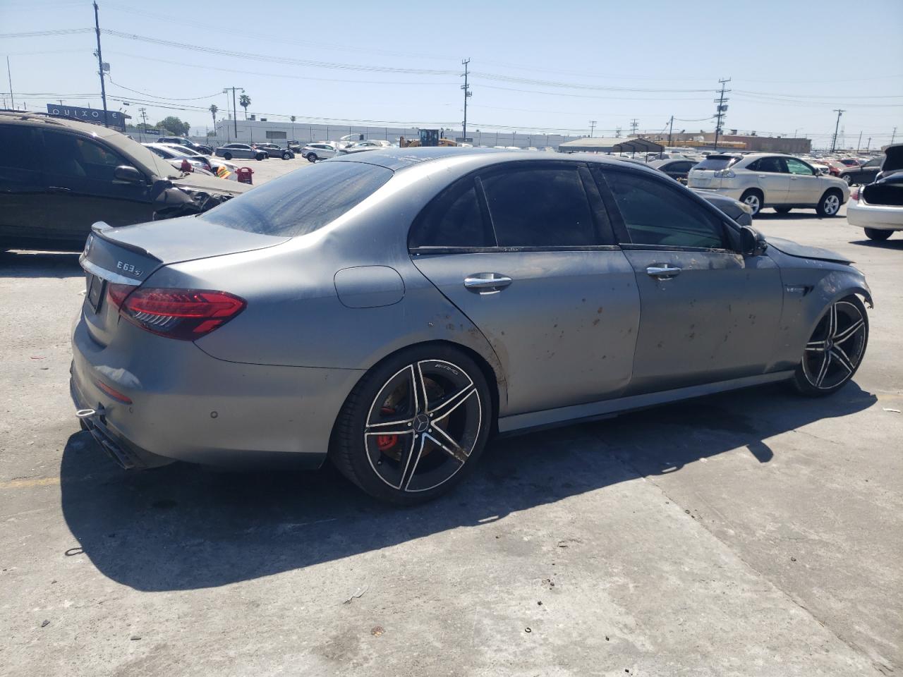 2023 Mercedes-Benz E 63 Amg-S 4Matic vin: W1KZF8KB4PB162897