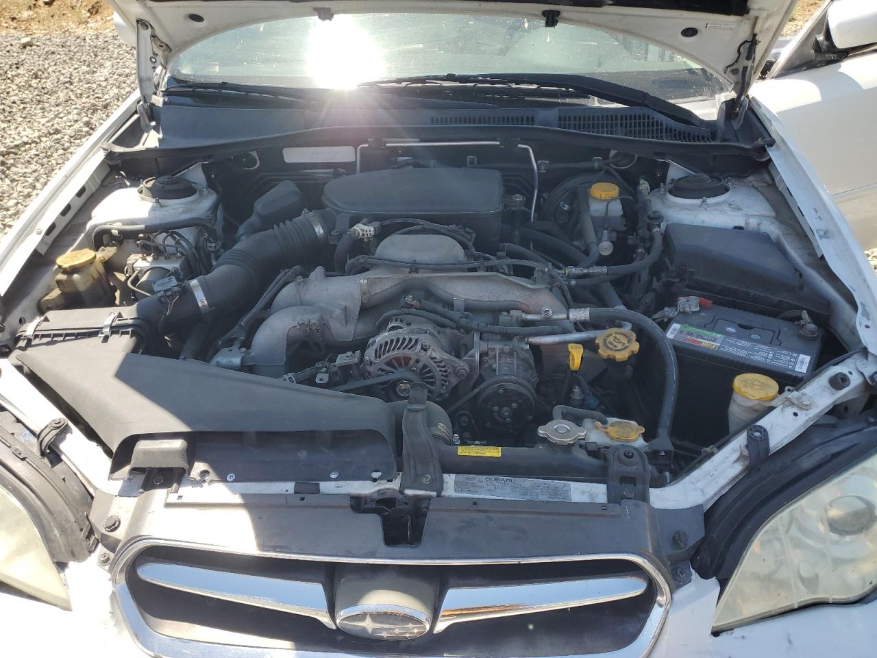 4S3BL616277207724 2007 Subaru Legacy 2.5I