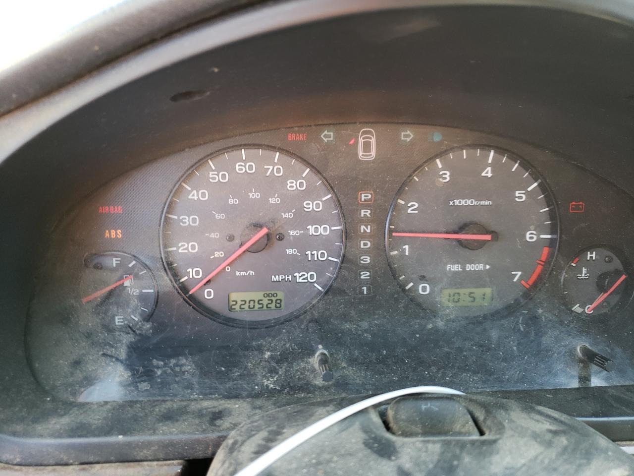 4S3BH6658Y7602428 2000 Subaru Legacy Outback