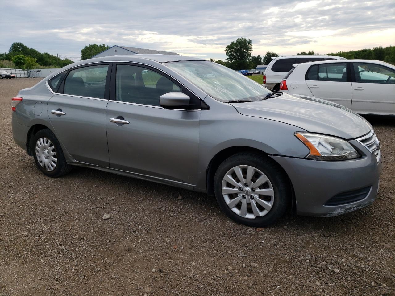 2014 Nissan Sentra S vin: 3N1AB7AP1EY226759