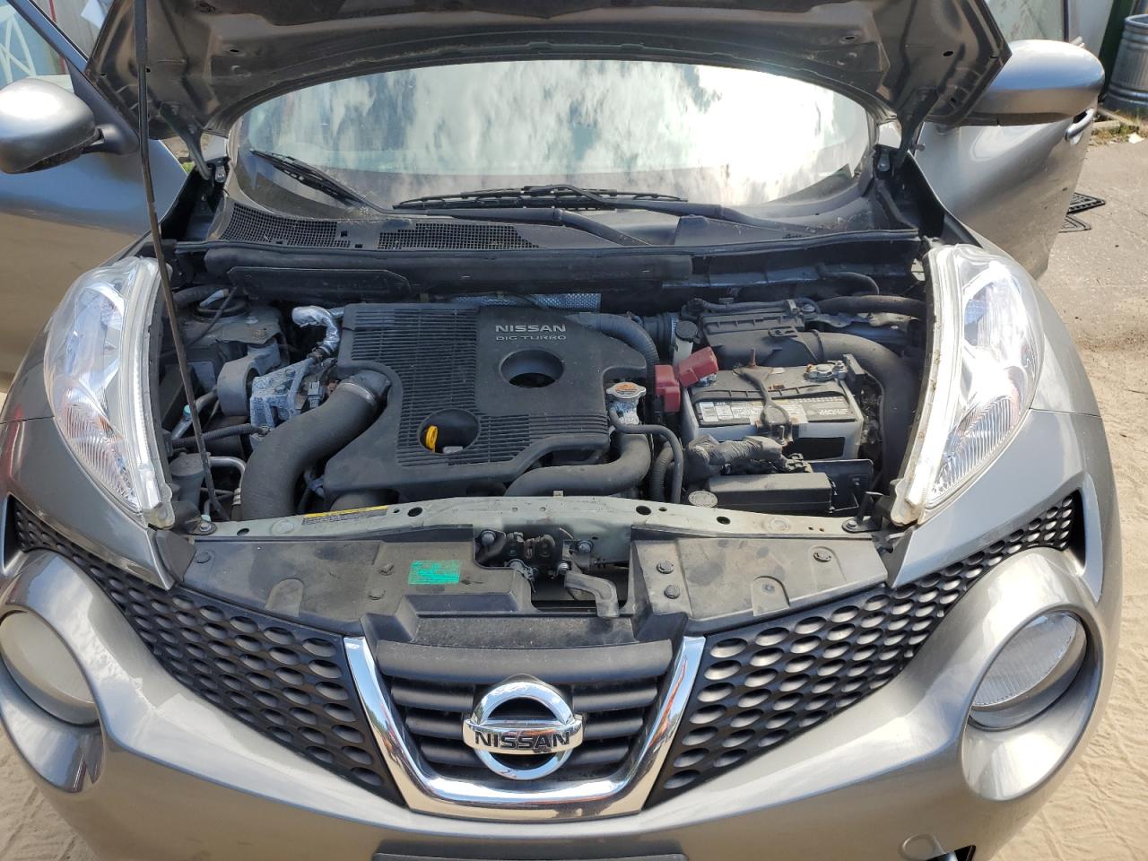 JN8AF5MV7CT127213 2012 Nissan Juke S