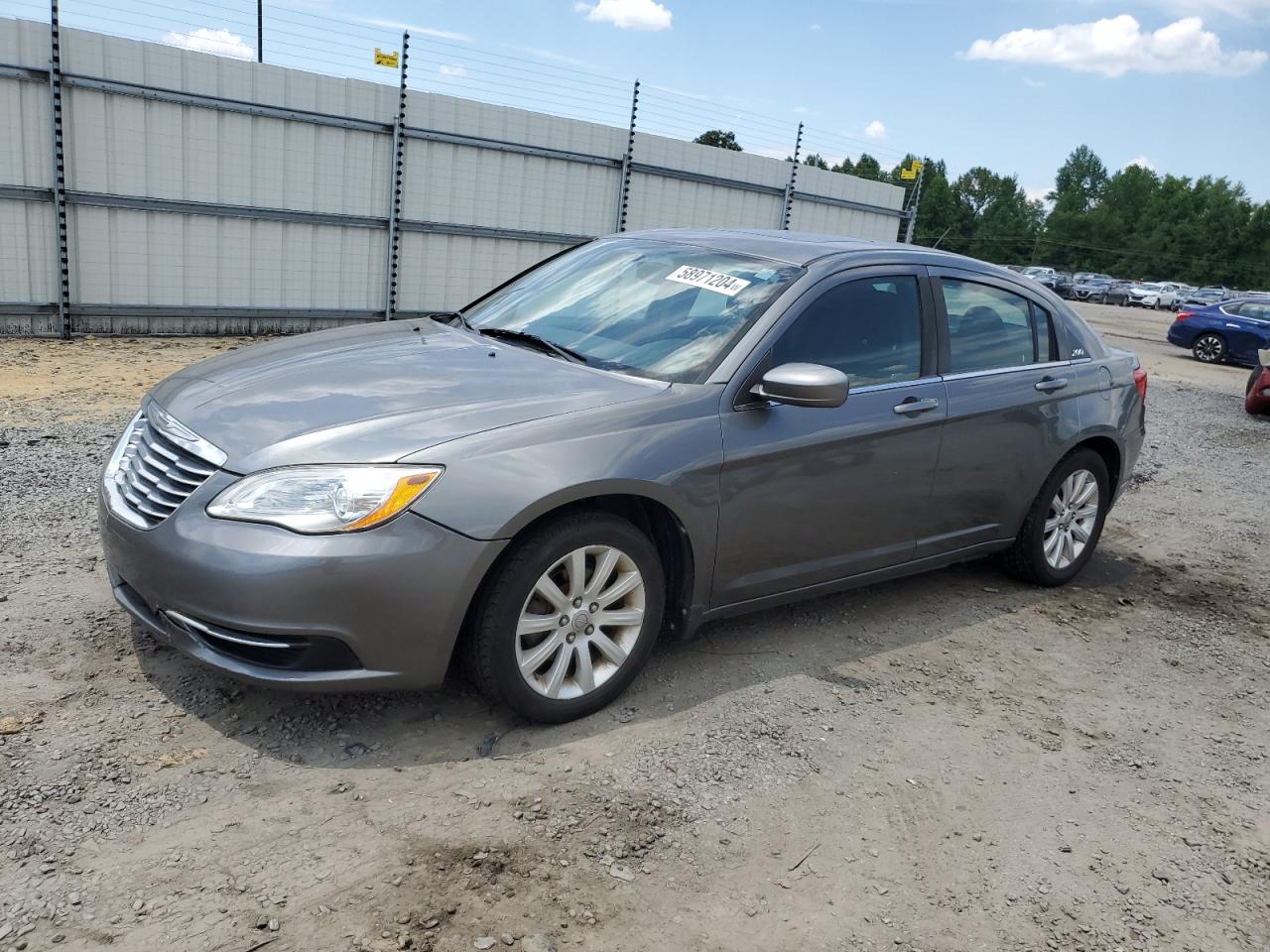 2012 Chrysler 200 Touring vin: 1C3CCBBB7CN107699