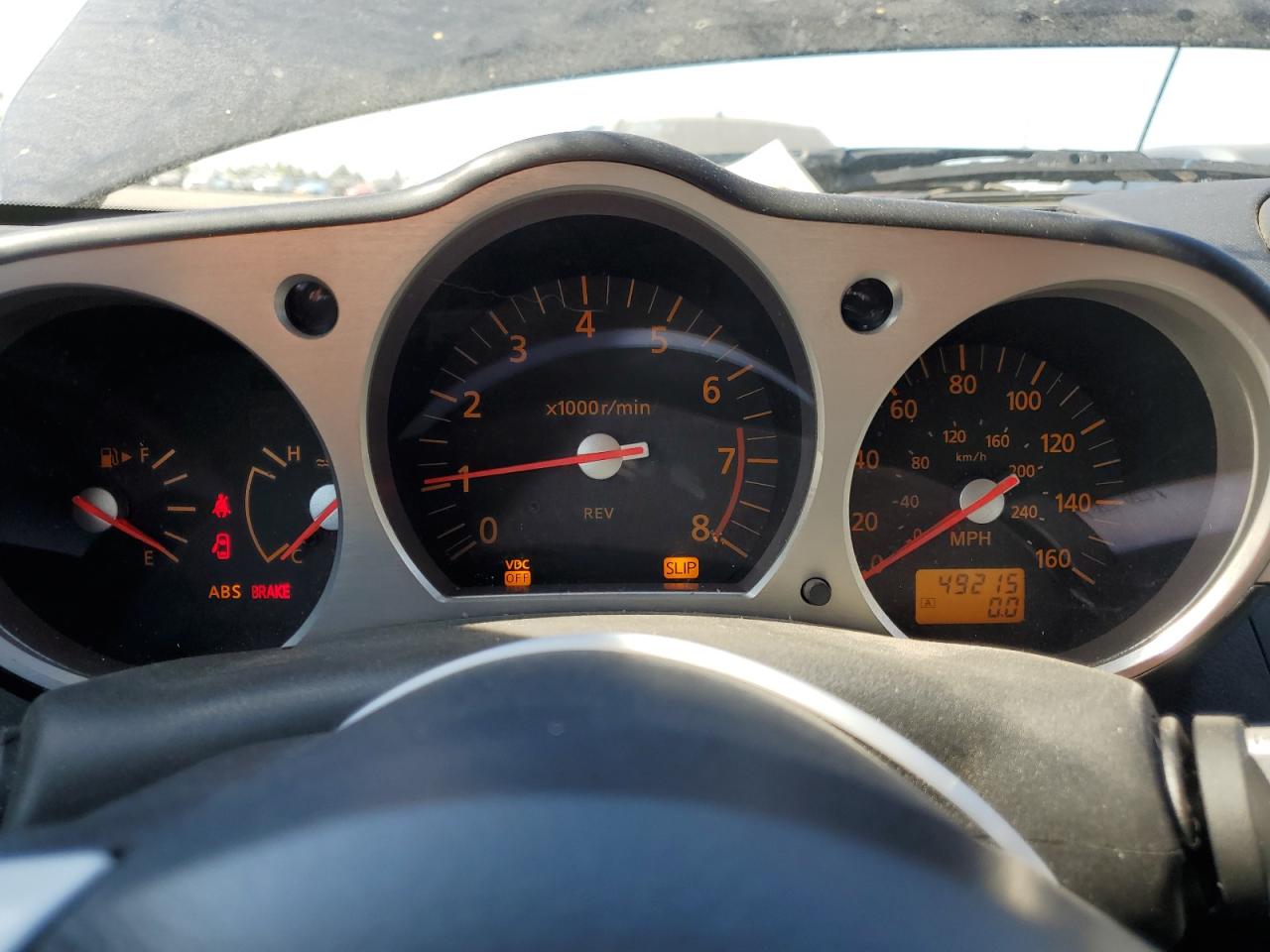 JN1AZ34D24T162518 2004 Nissan 350Z Coupe