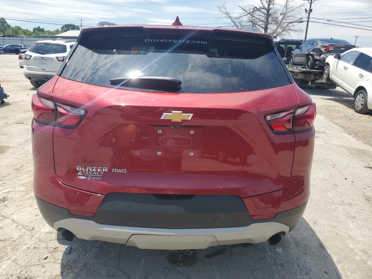 3GNKBHRS6KS643980 2019 Chevrolet Blazer 3Lt