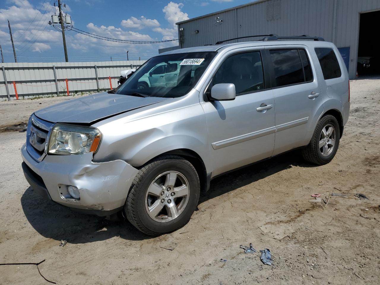 5FNYF48629B026602 2009 Honda Pilot Exl