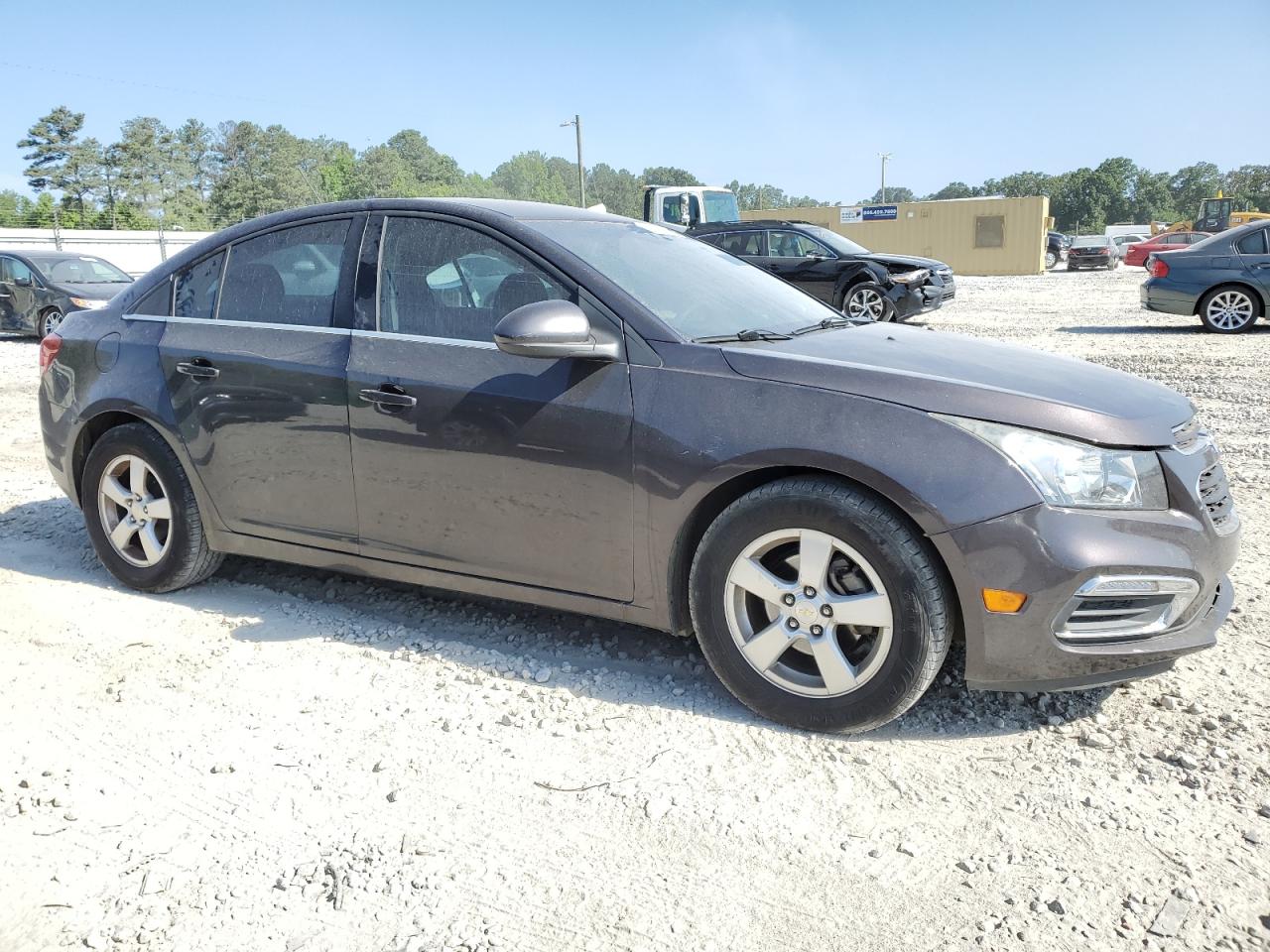 2015 Chevrolet Cruze Lt vin: 1G1PC5SB3F7176597