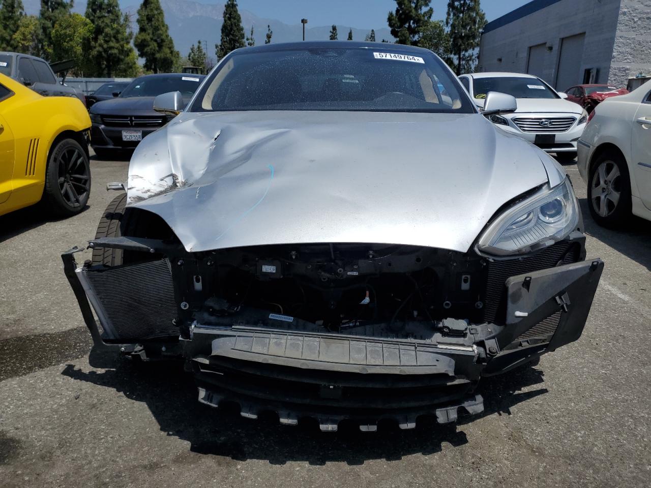 5YJSA1H29FFP68166 2015 Tesla Model S 85D