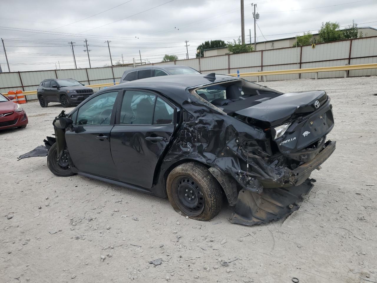 2021 Toyota Corolla Le vin: 5YFEPMAE6MP248249