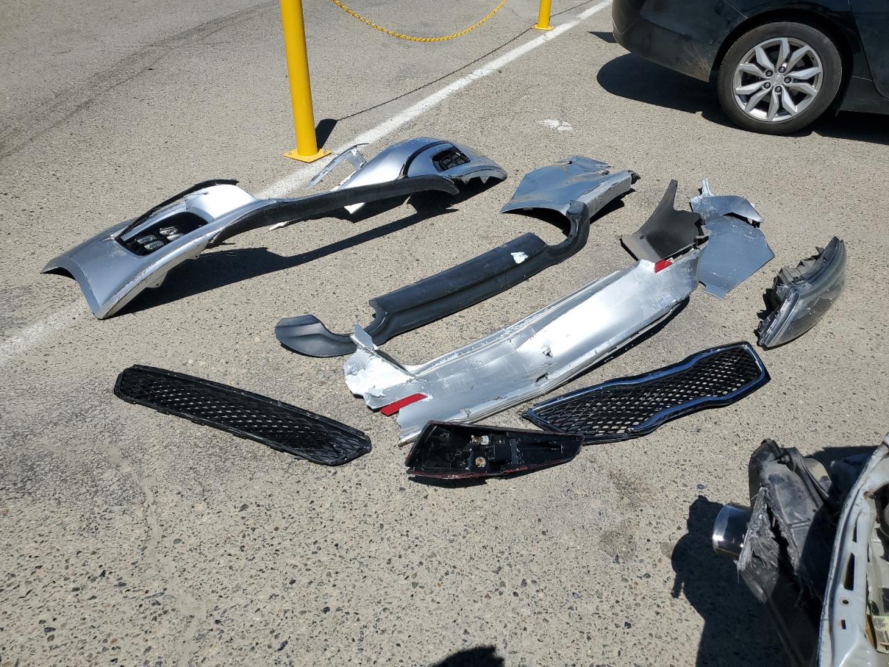 5XXGM4A77EG334358 2014 Kia Optima Lx