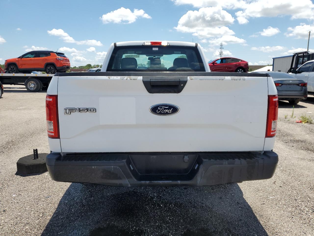 2017 Ford F150 vin: 1FTMF1C8XHKD44202