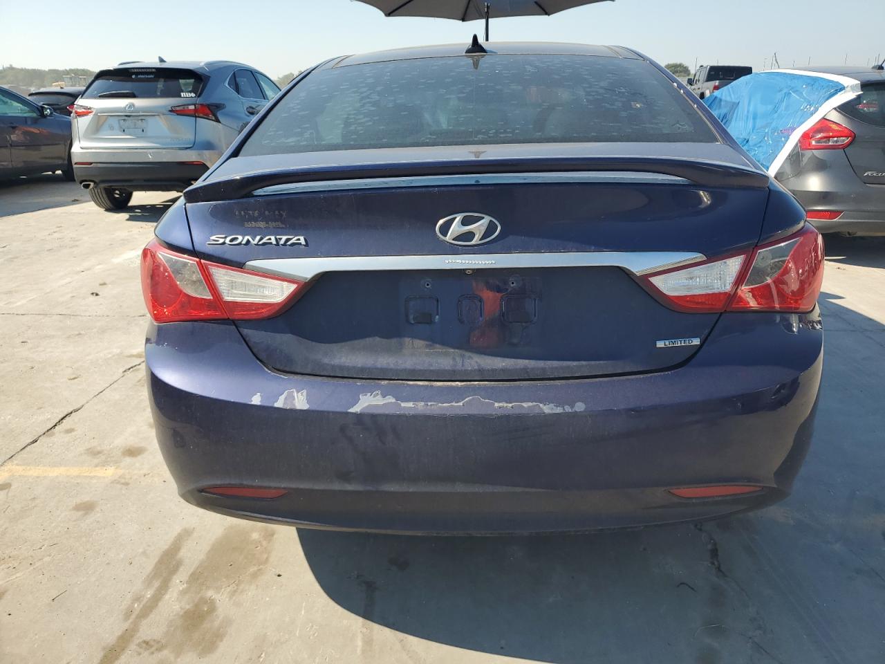 5NPEC4AC6CH441300 2012 Hyundai Sonata Se