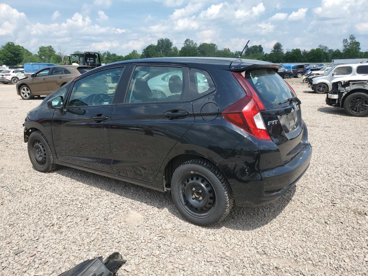 3HGGK5H44KM753044 2019 Honda Fit Lx