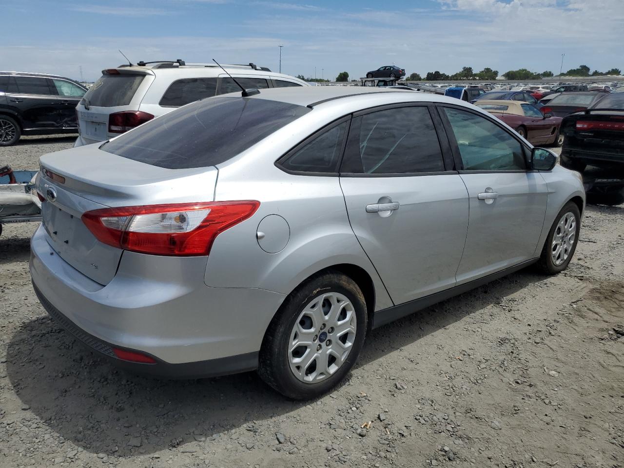 2012 Ford Focus Se vin: 1FAHP3F2XCL455424