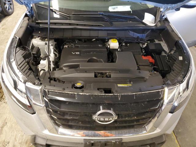 2022 Nissan Pathfinder Sl VIN: 5N1DR3CC1NC246295 Lot: 58460934