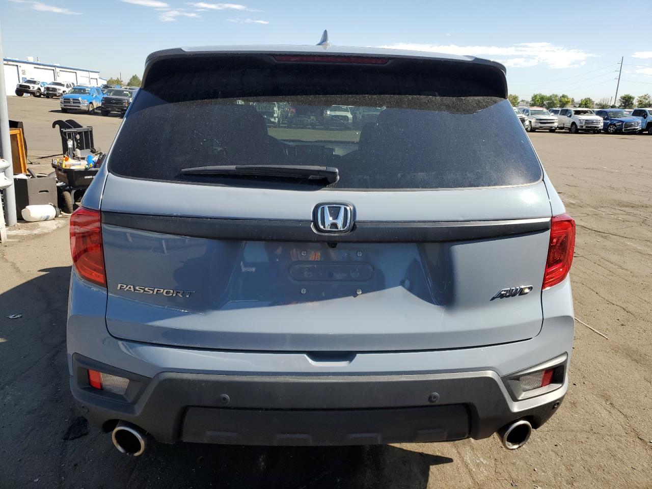 5FNYF8H55NB021404 2022 Honda Passport Exl