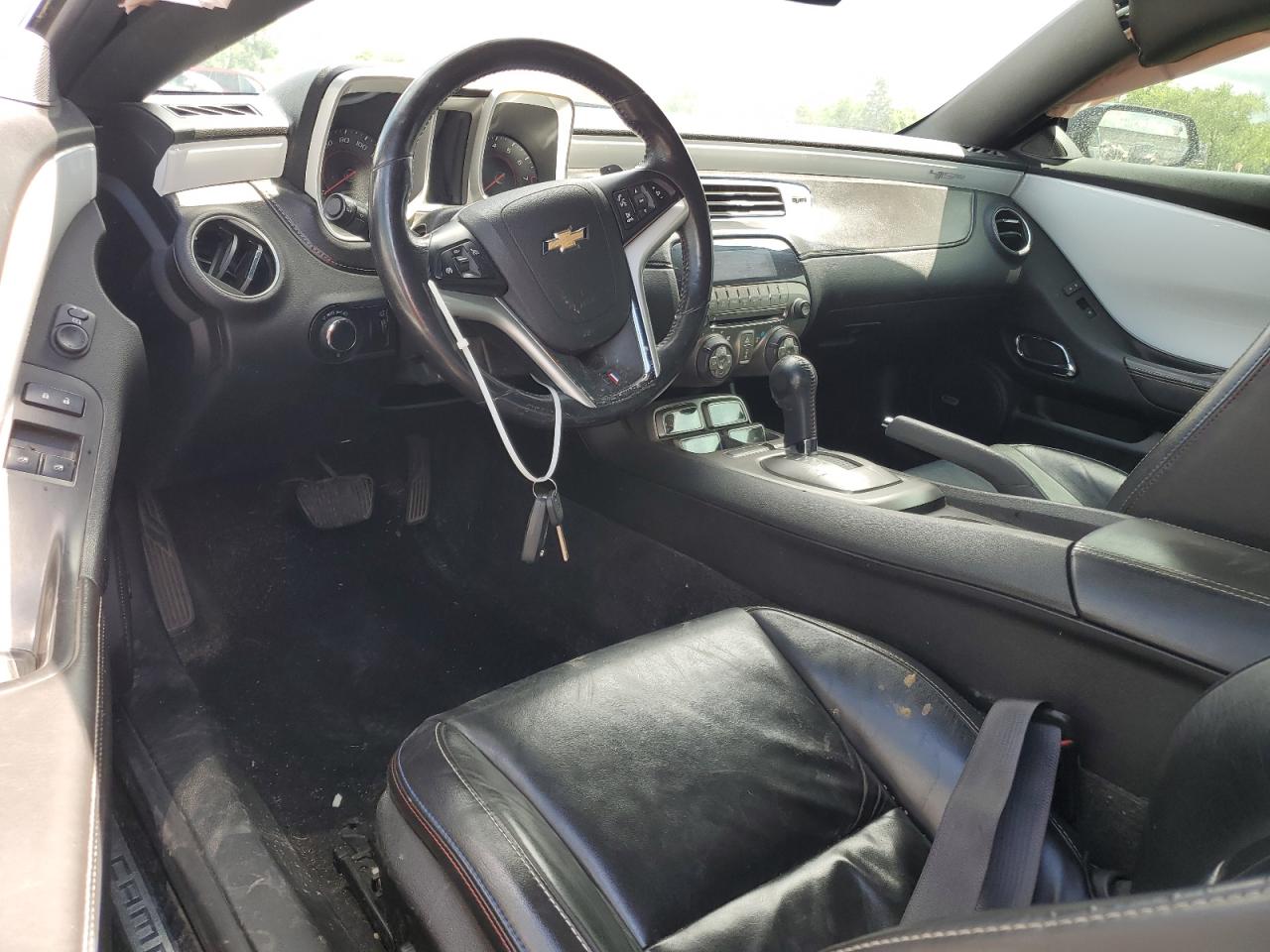 2G1FC1E37C9137658 2012 Chevrolet Camaro Lt