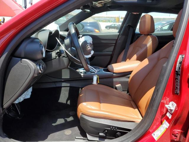 2022 ALFA ROMEO GIULIA SUP ZARFAMBN8N7653297