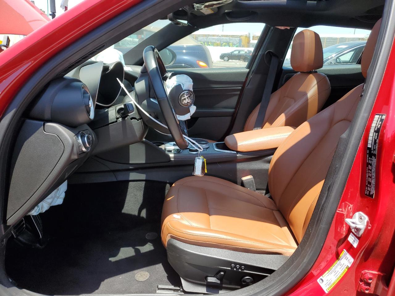 ZARFAMBN8N7653297 2022 Alfa Romeo Giulia Super