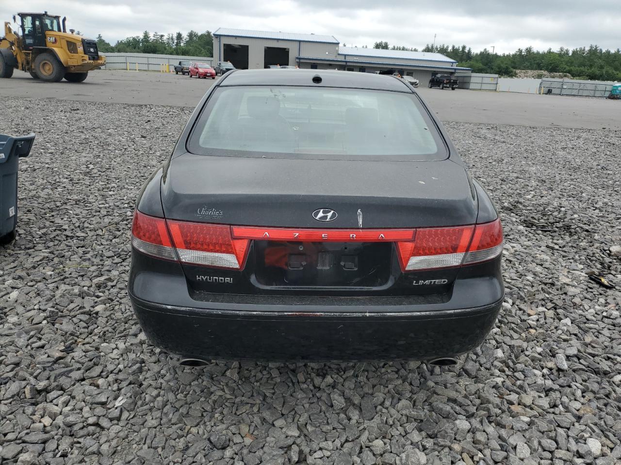 KMHFC46F68A255855 2008 Hyundai Azera Se