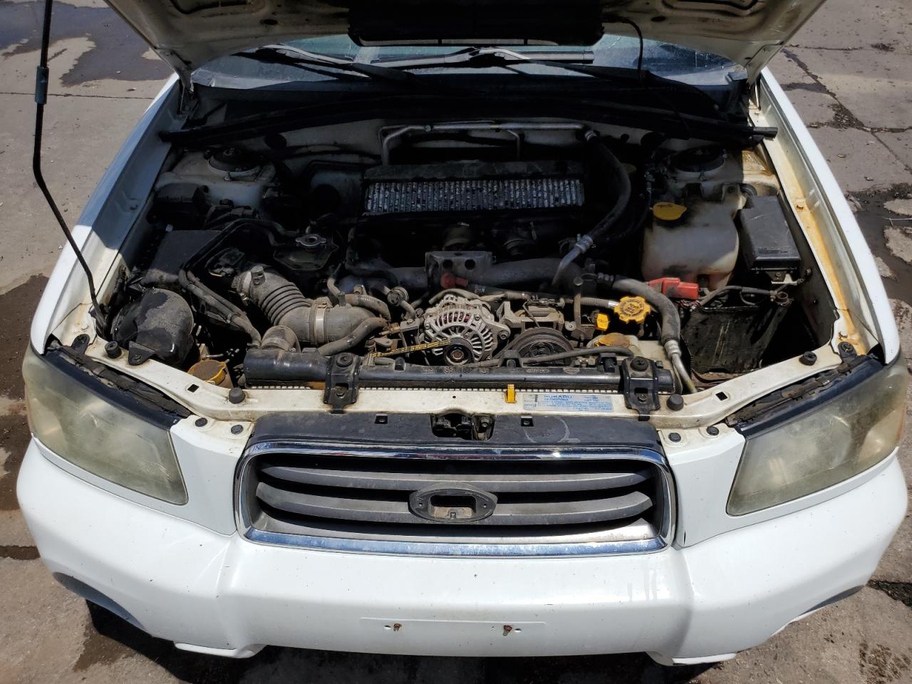 JF1SG69654H728828 2004 Subaru Forester 2.5Xt