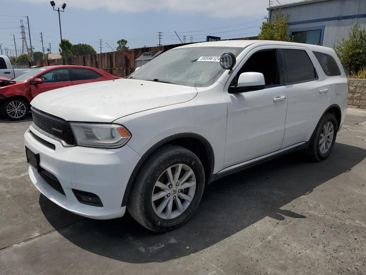 2020 Dodge Durango Ssv vin: 1C4RDJFG8LC204957