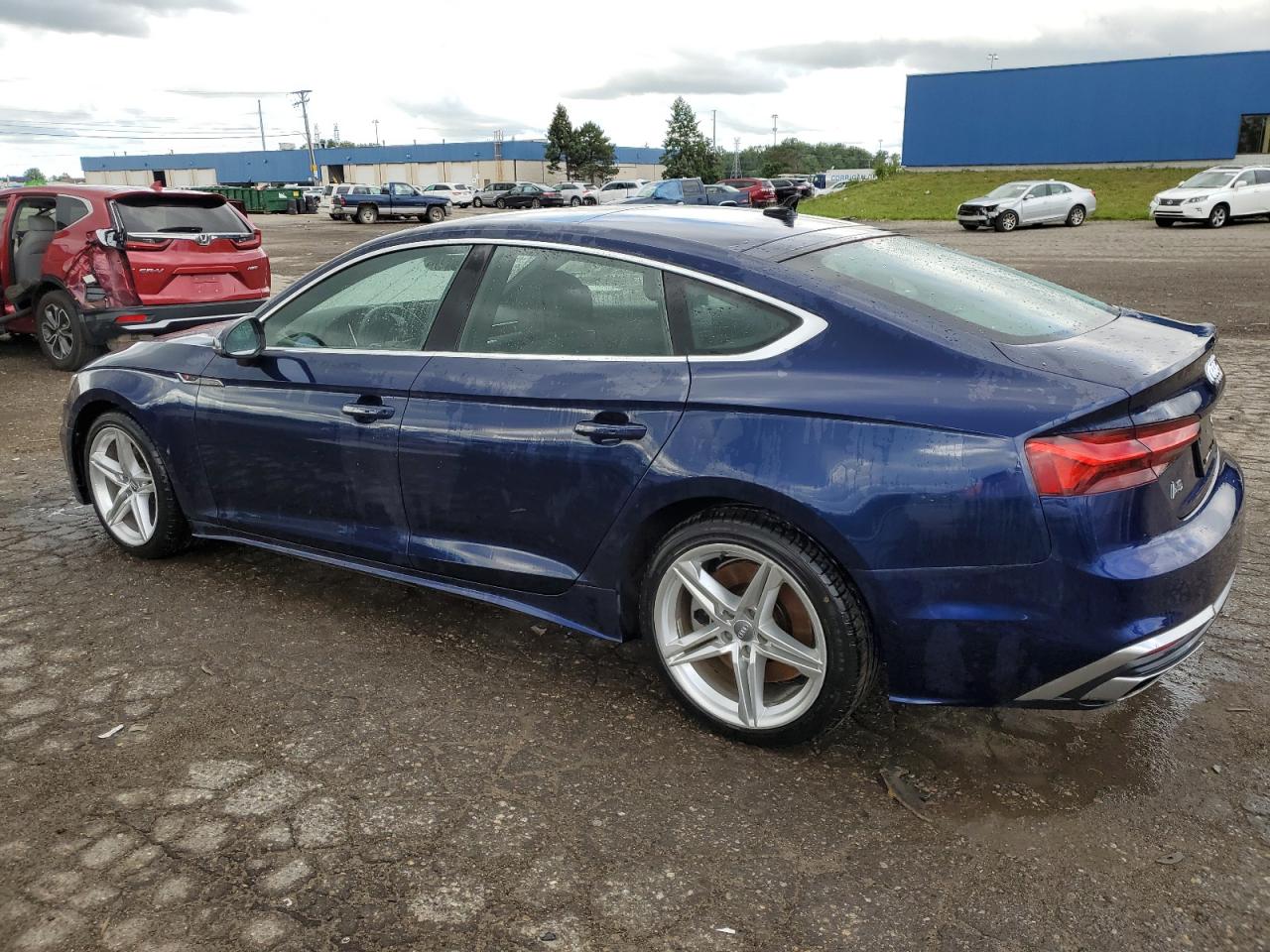 WAUDACF51MA011685 2021 Audi A5 Premium 45