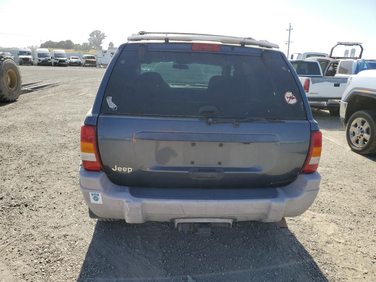 1J4GX48S53C578468 2003 Jeep Grand Cherokee Laredo