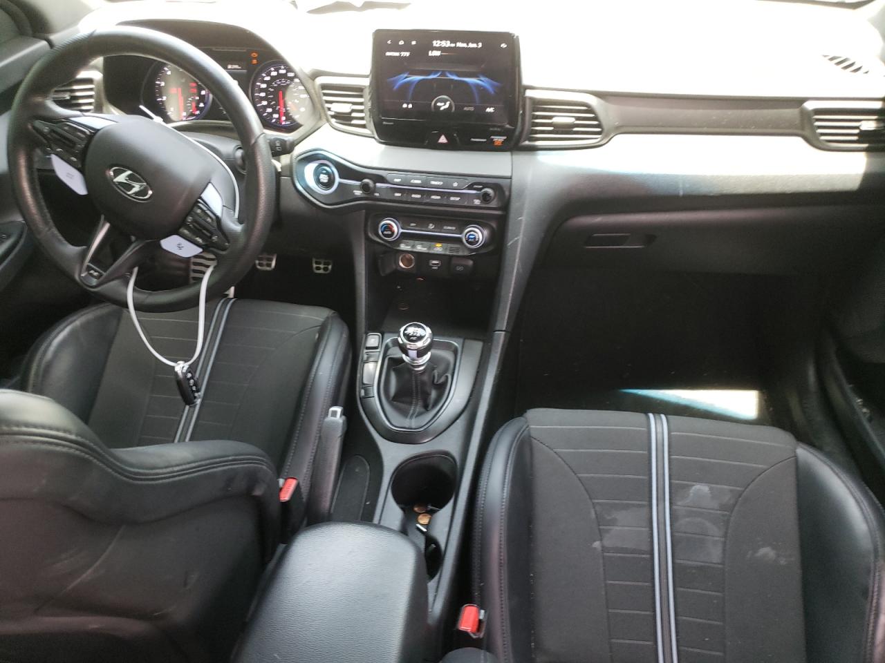 KMHT36AH0NU013712 2022 Hyundai Veloster N