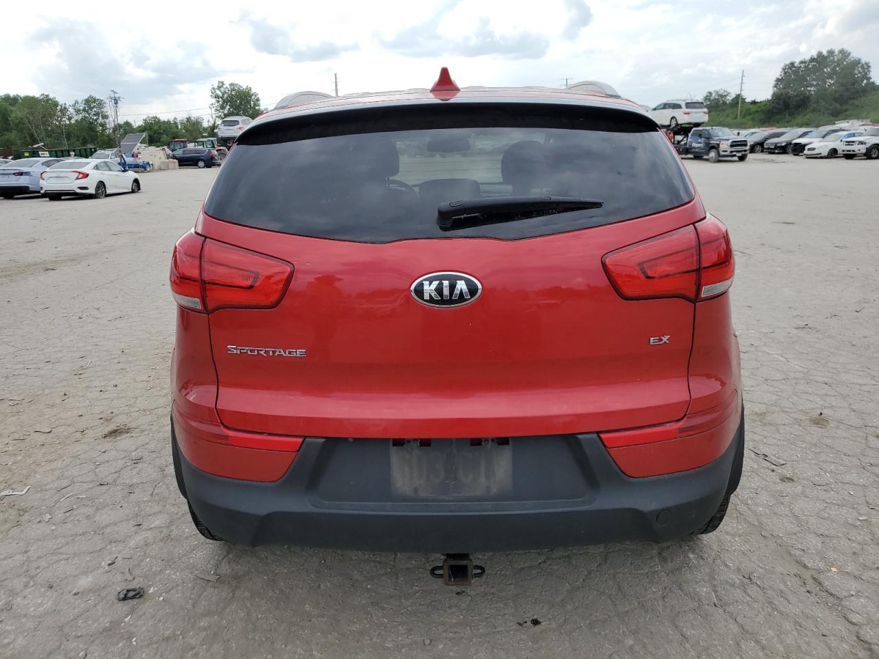 KNDPCCAC6F7695889 2015 Kia Sportage Ex
