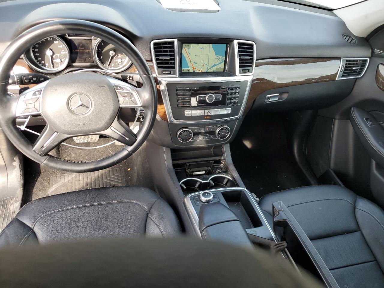 4JGDA5HB5FA519738 2015 Mercedes-Benz Ml 350 4Matic