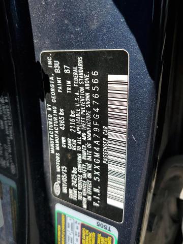 5XXGM4A79FG476566 2015 KIA OPTIMA - Image 12