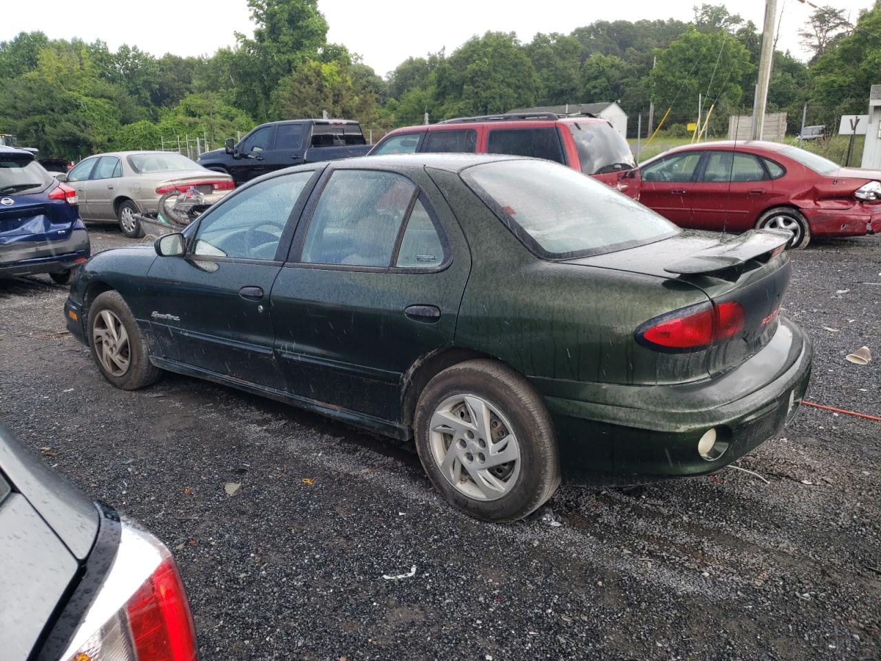 1G2JB524317278951 2001 Pontiac Sunfire Se