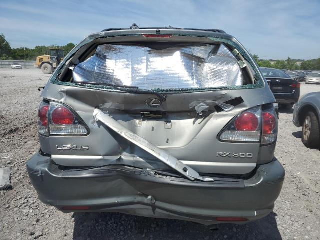 2002 Lexus Rx 300 VIN: JTJGF10U920144832 Lot: 58278184