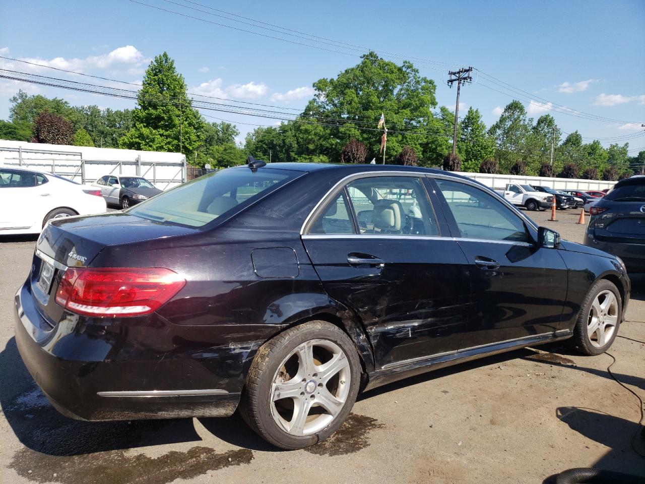 WDDHF8JB0EA787457 2014 Mercedes-Benz E 350 4Matic