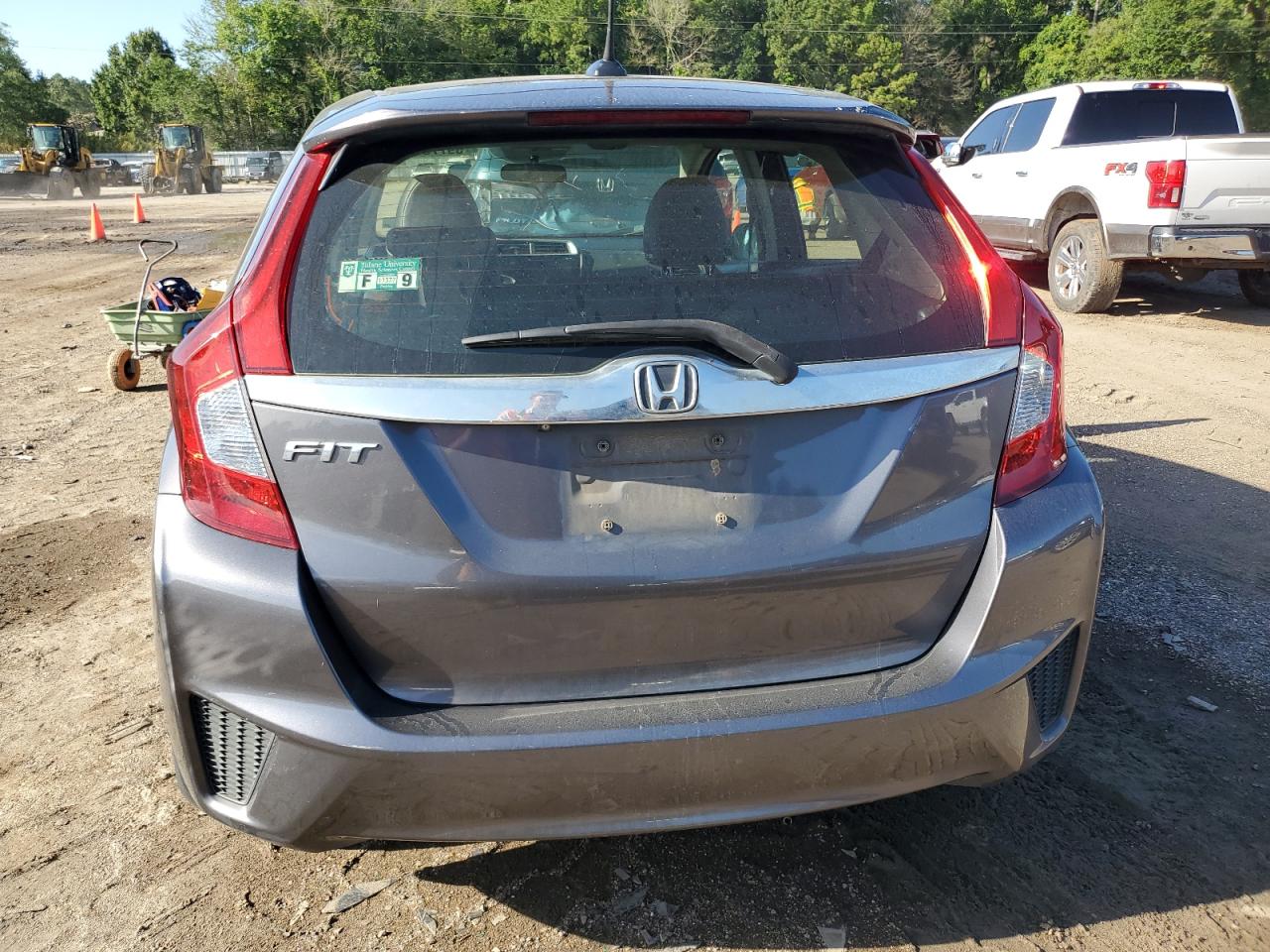 JHMGK5H94HS007332 2017 Honda Fit Ex