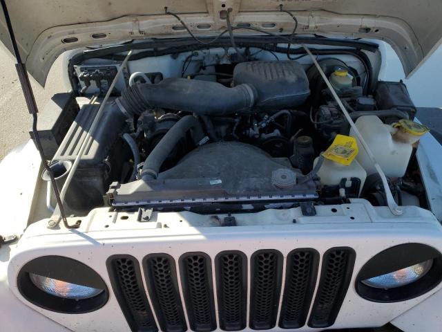 2001 Jeep Wrangler / Tj Se VIN: 1J4FA29P91P309195 Lot: 58845104