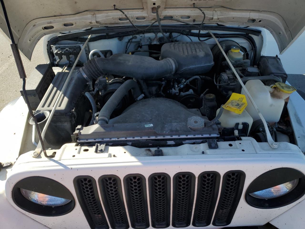 1J4FA29P91P309195 2001 Jeep Wrangler / Tj Se