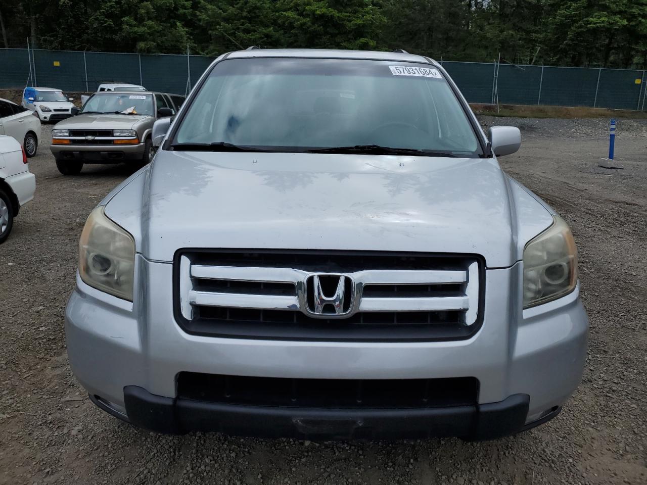 5FNYF18417B013303 2007 Honda Pilot Ex