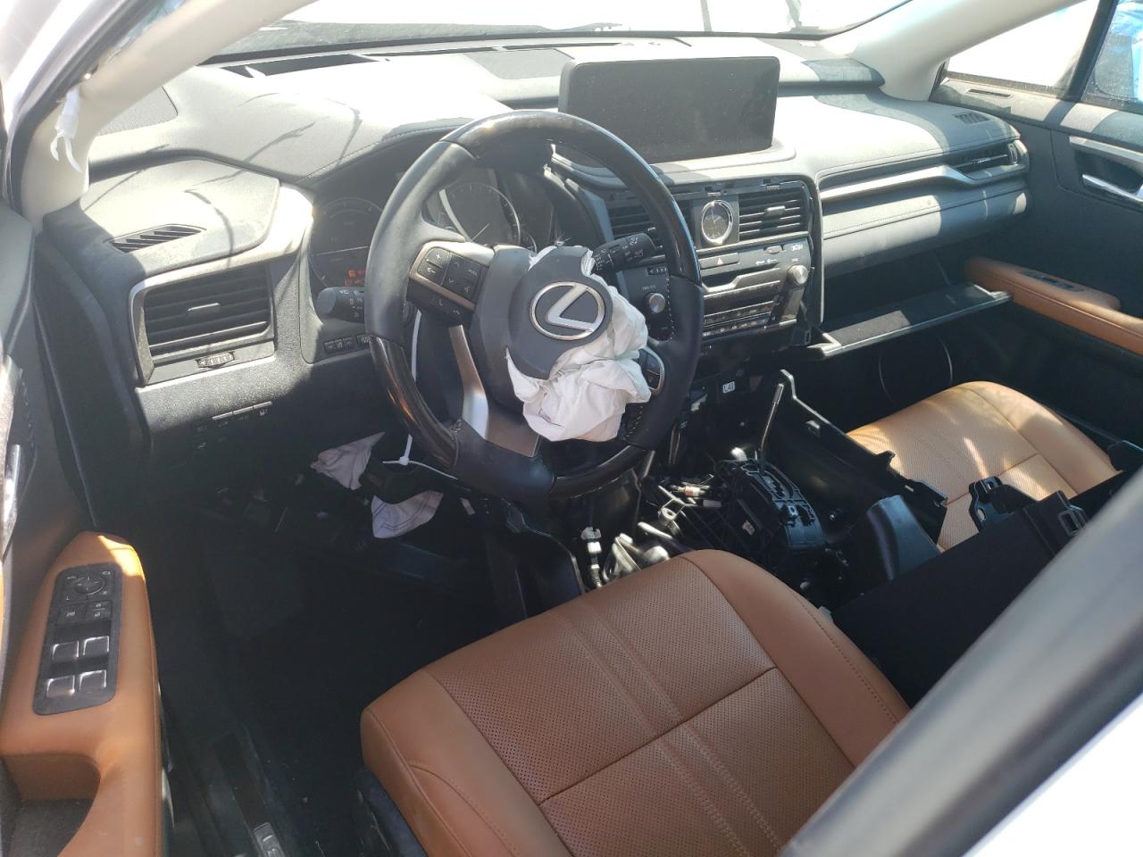 JTJJGKFA1N2028376 2022 Lexus Rx 450H L Luxury