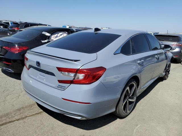 2022 Honda Accord Hybrid Sport VIN: 1HGCV3F2XNA042431 Lot: 59794634