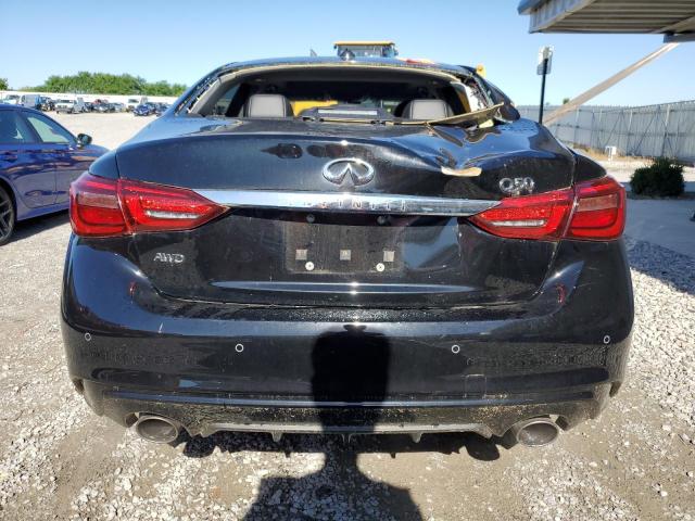 2021 Infiniti Q50 Luxe VIN: JN1EV7BR8MM750047 Lot: 58227274
