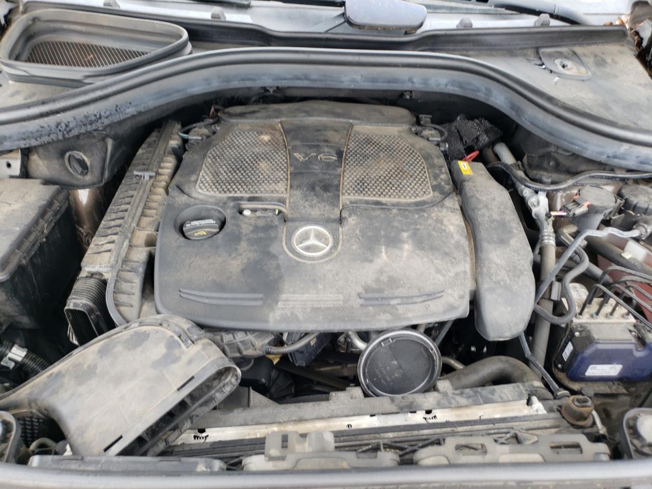 4JGDA5JB4FA588186 2015 Mercedes-Benz Ml 350