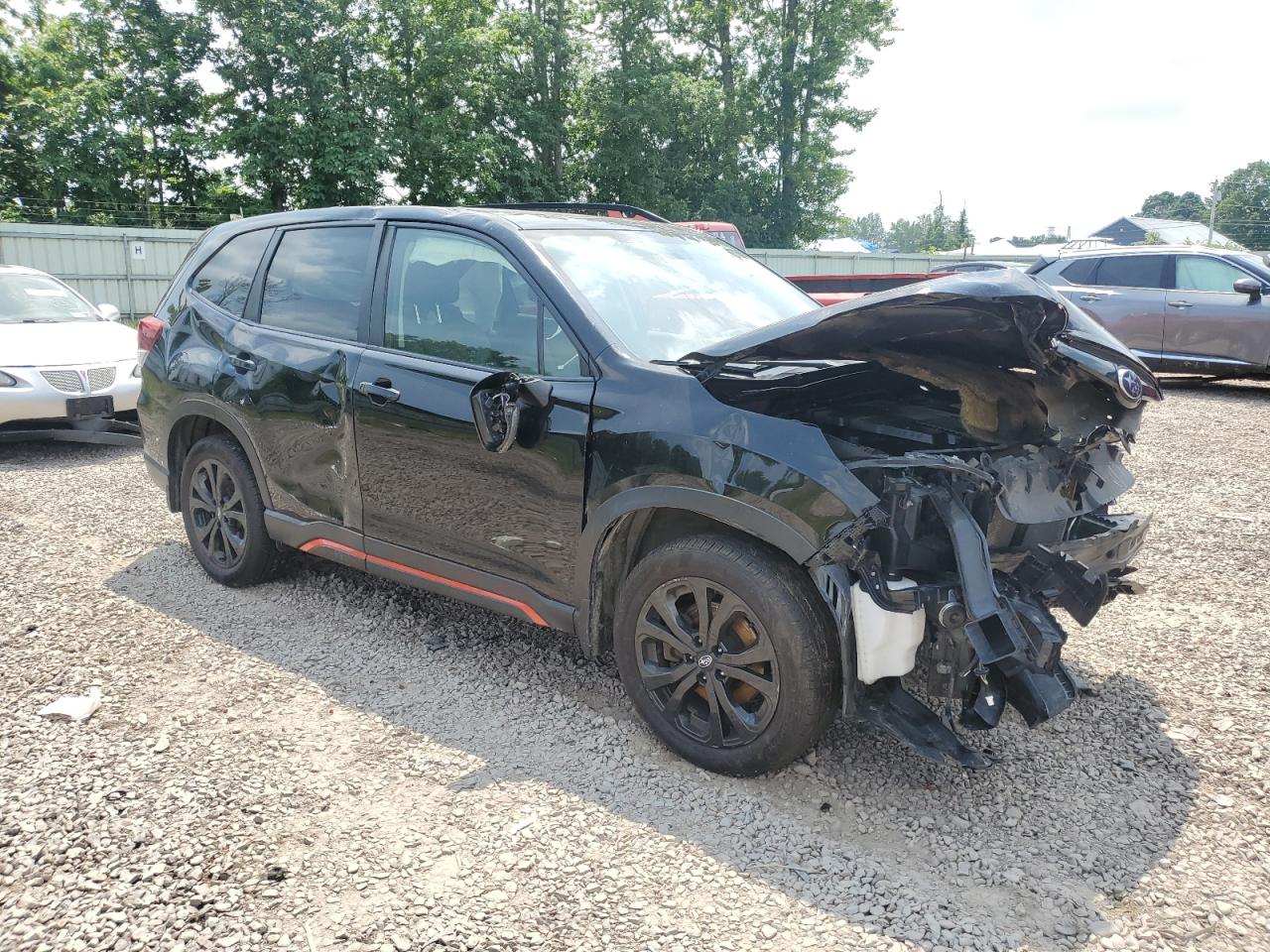 2019 Subaru Forester Sport vin: JF2SKAJC5KH523750