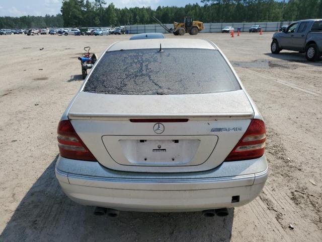 2005 Mercedes-Benz C 55 Amg VIN: WDBRF76JX5F628794 Lot: 61048584